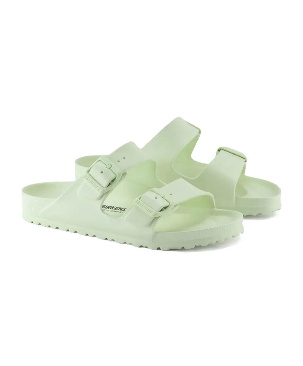 Birkenstock Arizona EVA Faded Lime Sandals - Image 6