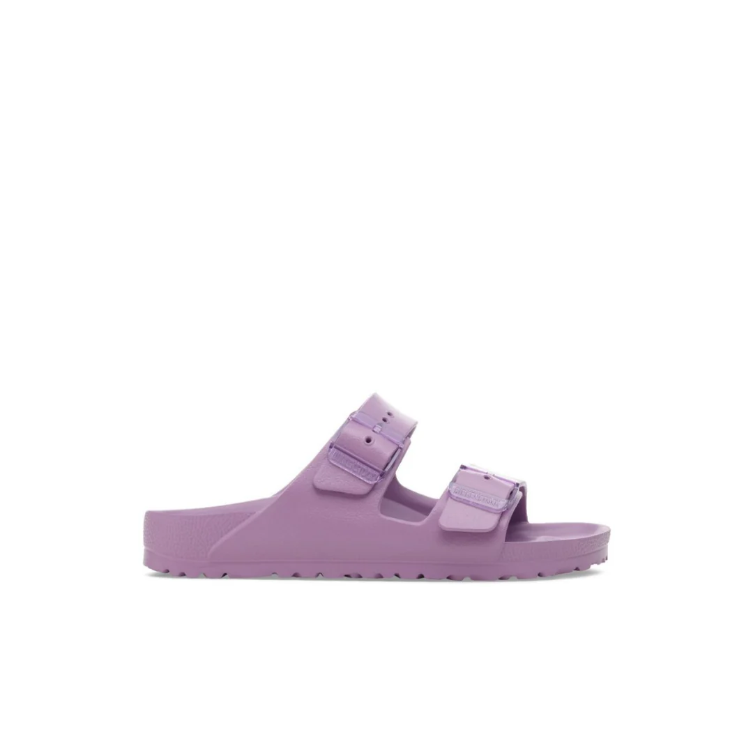 Birkenstock Arizona EVA Mauve Stealth Buckle Sandals