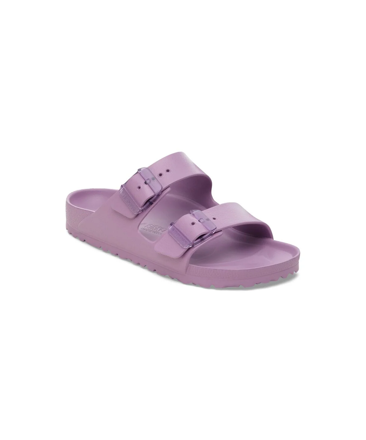 Birkenstock Arizona EVA Mauve Stealth Buckle Sandals - Image 4