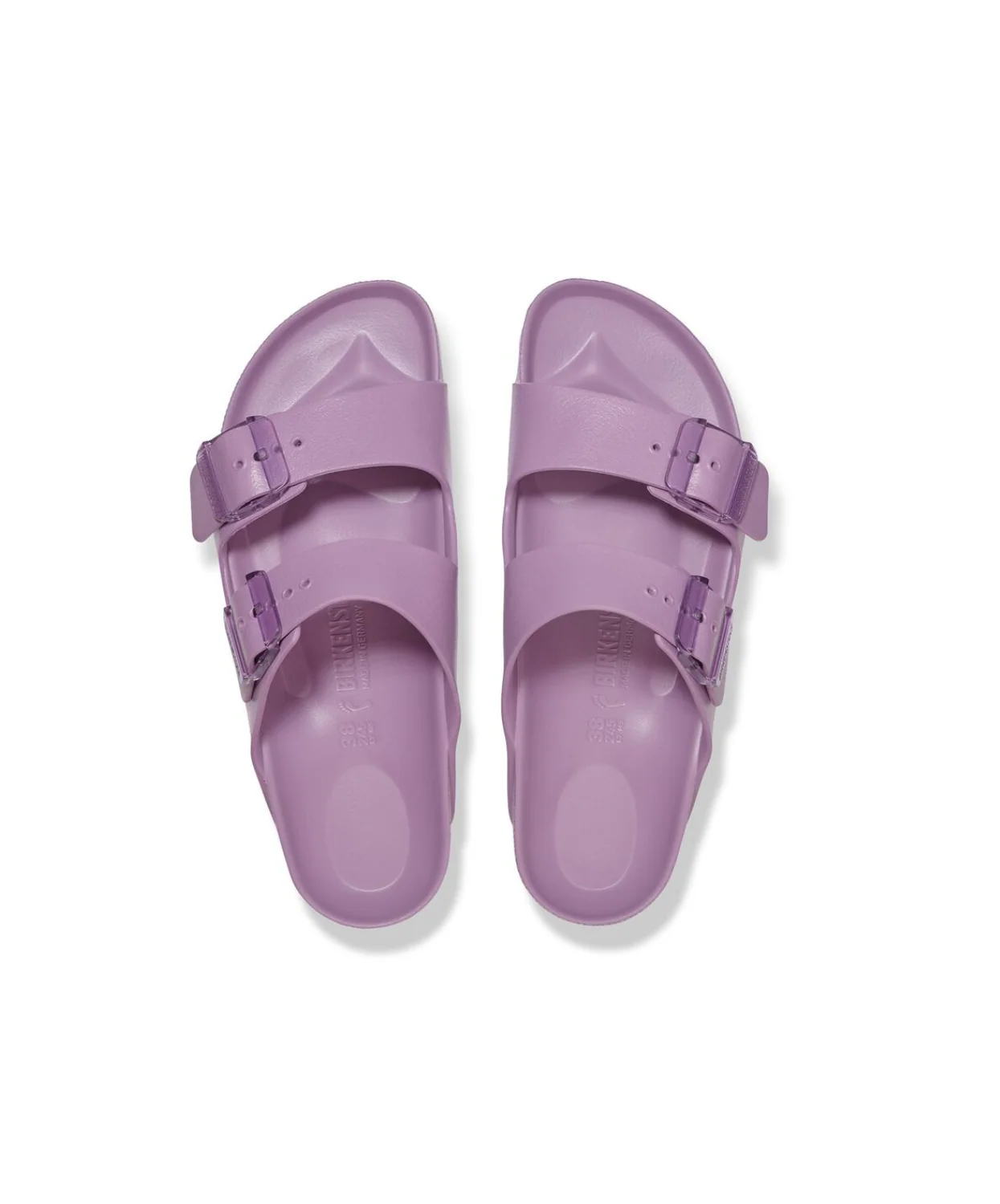 Birkenstock Arizona EVA Mauve Stealth Buckle Sandals - Image 5