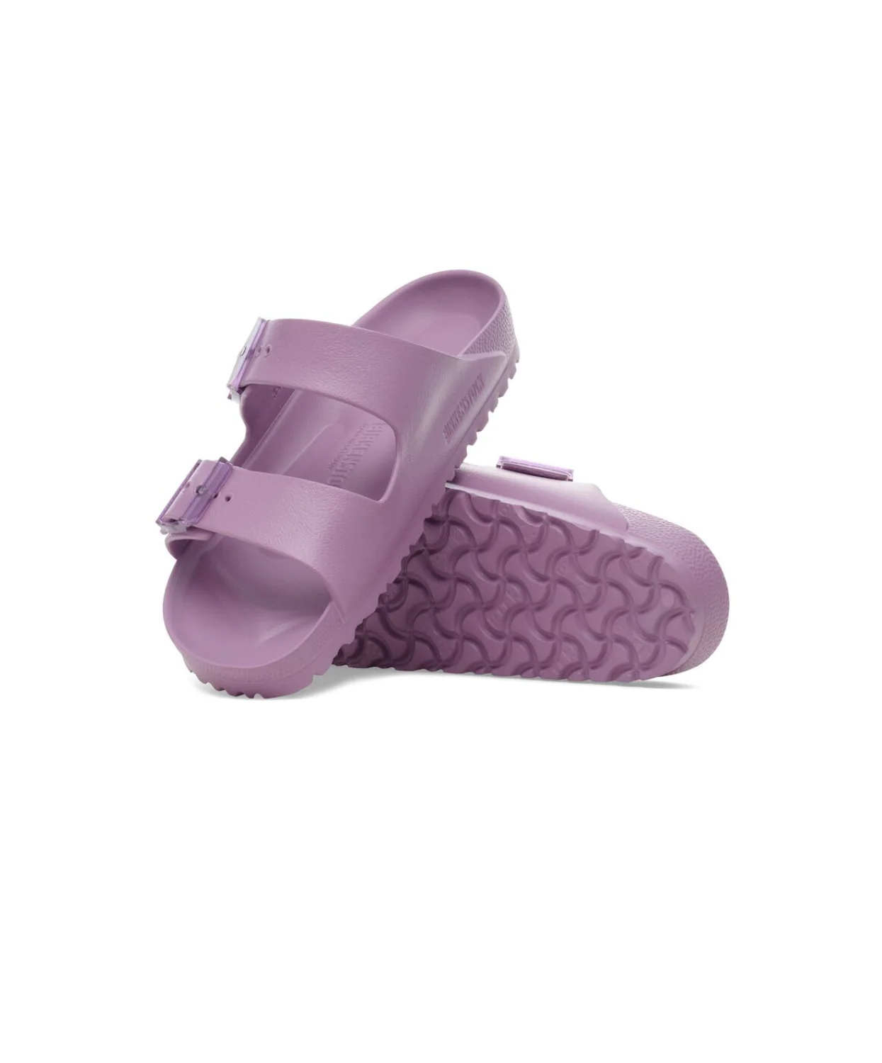 Birkenstock Arizona EVA Mauve Stealth Buckle Sandals - Image 6