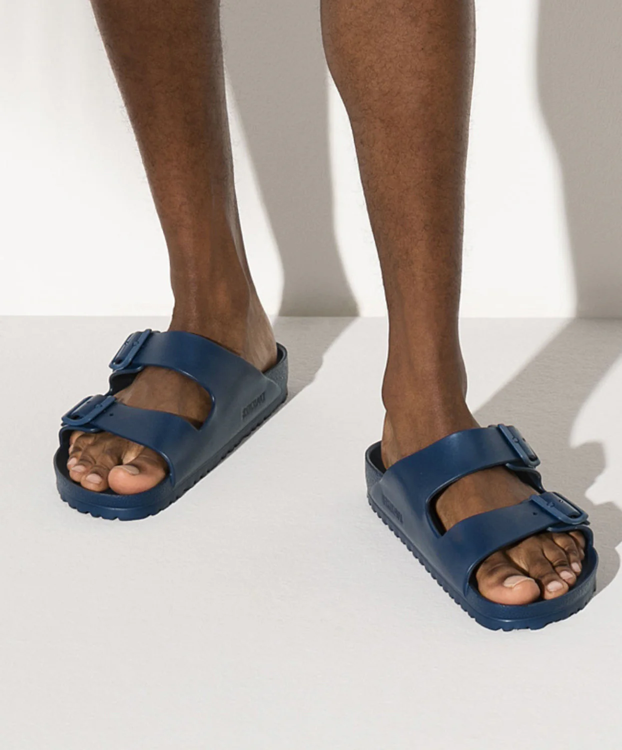 Birkenstock Arizona EVA Navy Navy Buckle Sandals - Image 3