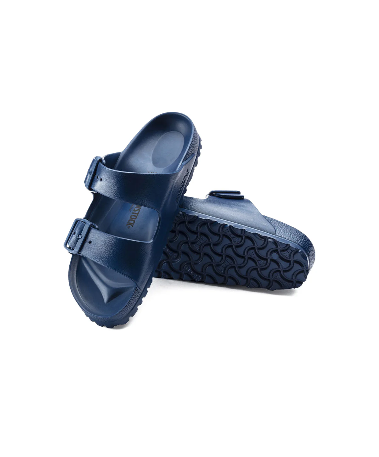 Birkenstock Arizona EVA Navy Navy Buckle Sandals - Image 4