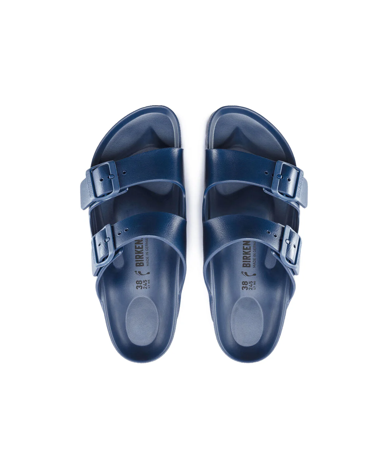 Birkenstock Arizona EVA Navy Navy Buckle Sandals - Image 6