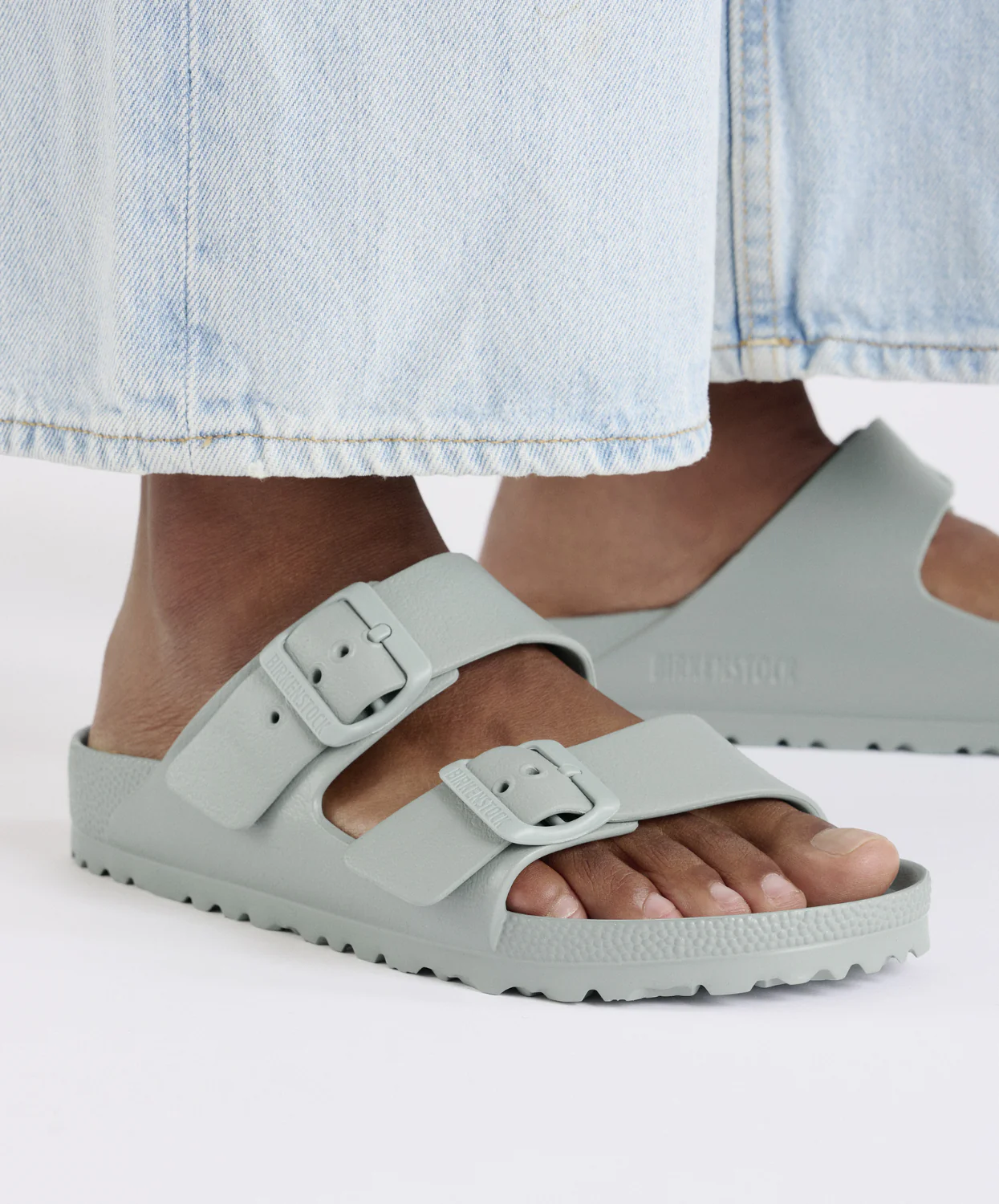 Birkenstock Arizona EVA Pure Sage Sandals - Image 2