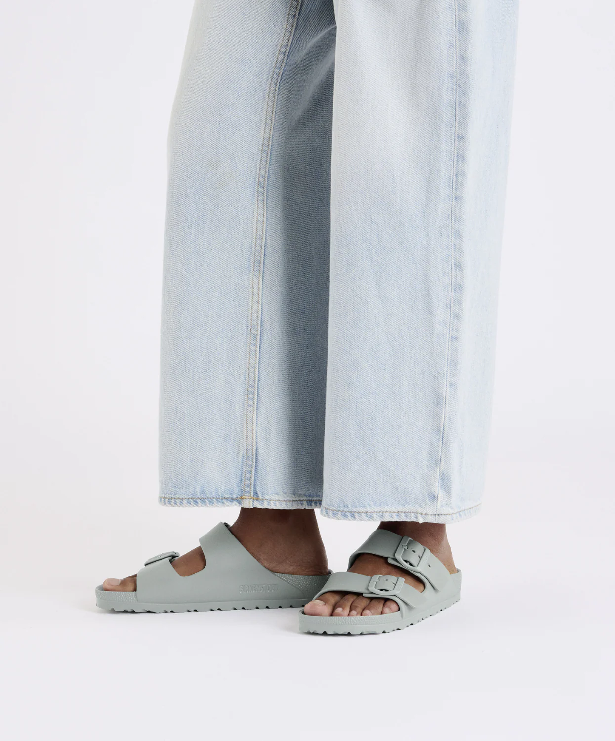 Birkenstock Arizona EVA Pure Sage Sandals - Image 3
