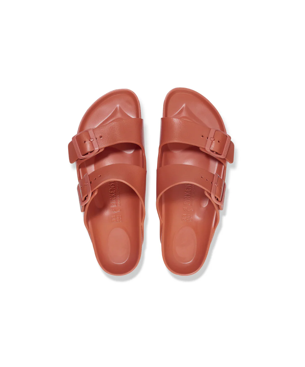 Birkenstock Arizona EVA Rust Brown Sandals - Image 4