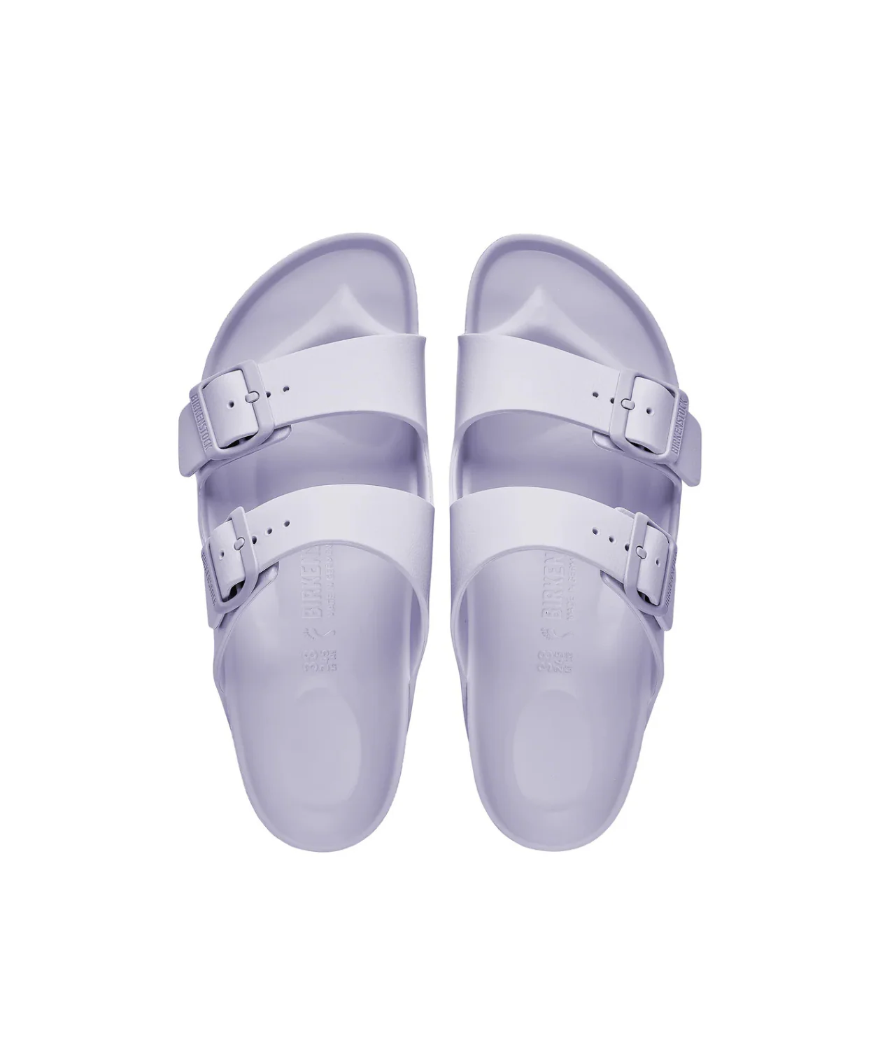 Birkenstock Arizona EVA Purple Fog Sandals - Image 4