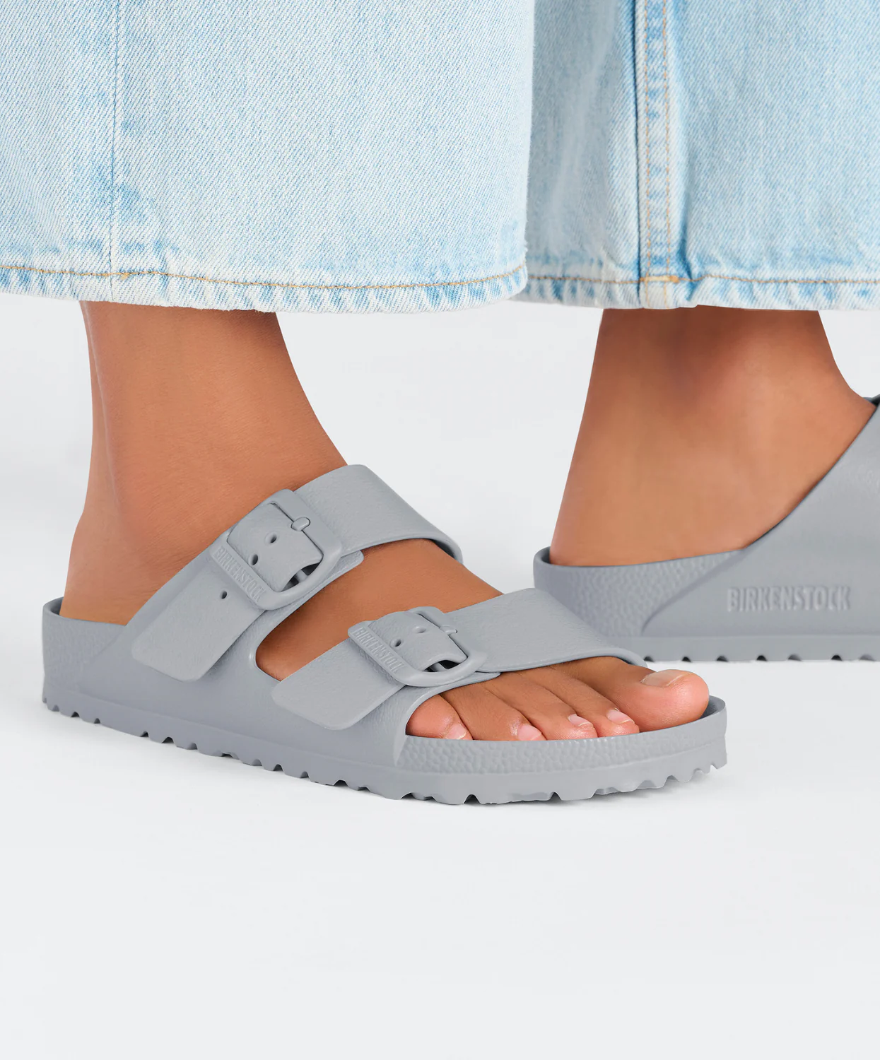 Birkenstock Arizona EVA Stone Coin Sandals - Image 3