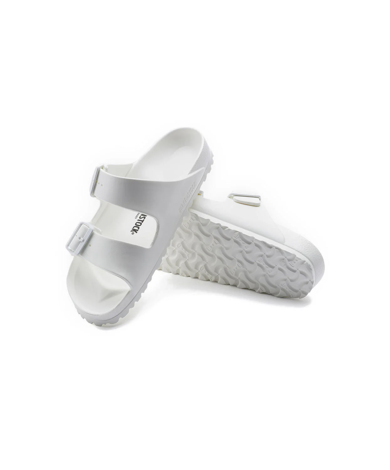 Birkenstock Arizona EVA White Sandals - Image 4