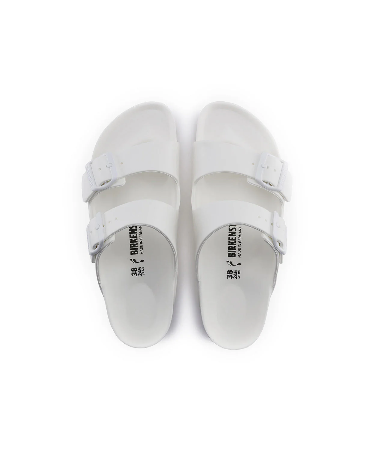 Birkenstock Arizona EVA White Sandals - Image 6
