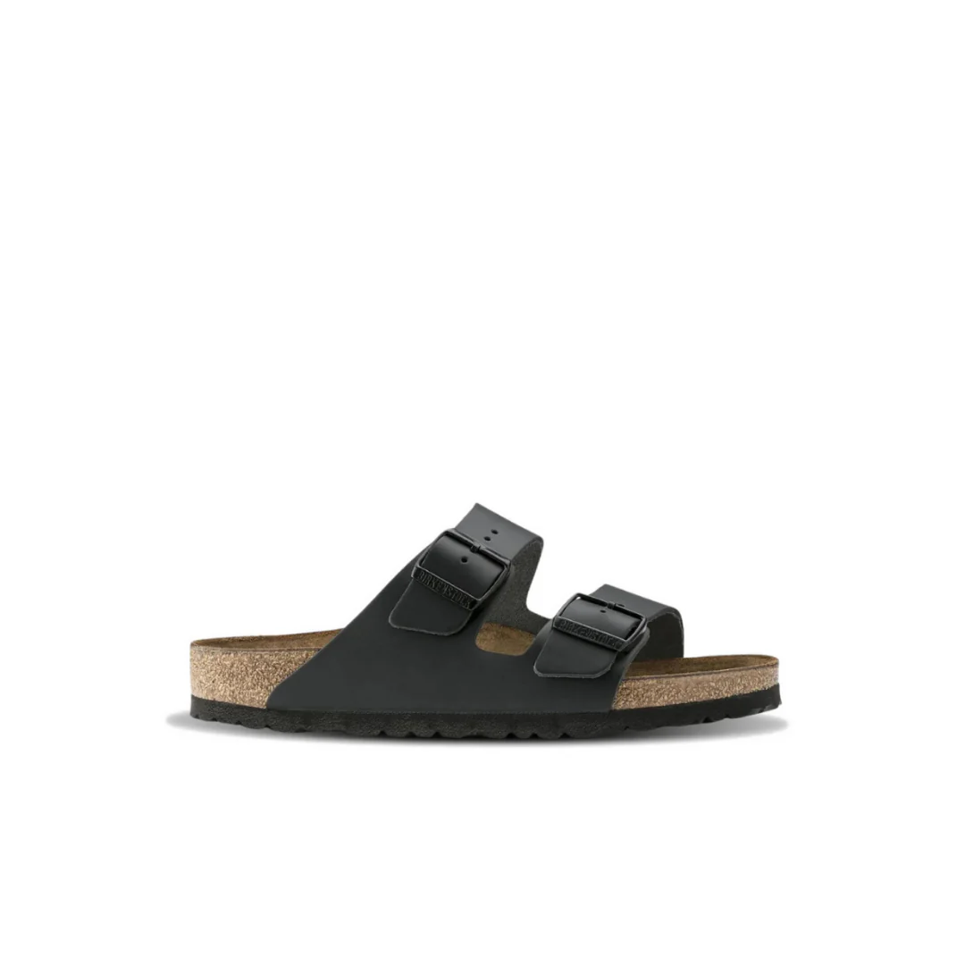 Birkenstock Arizona Leather Black Sandals