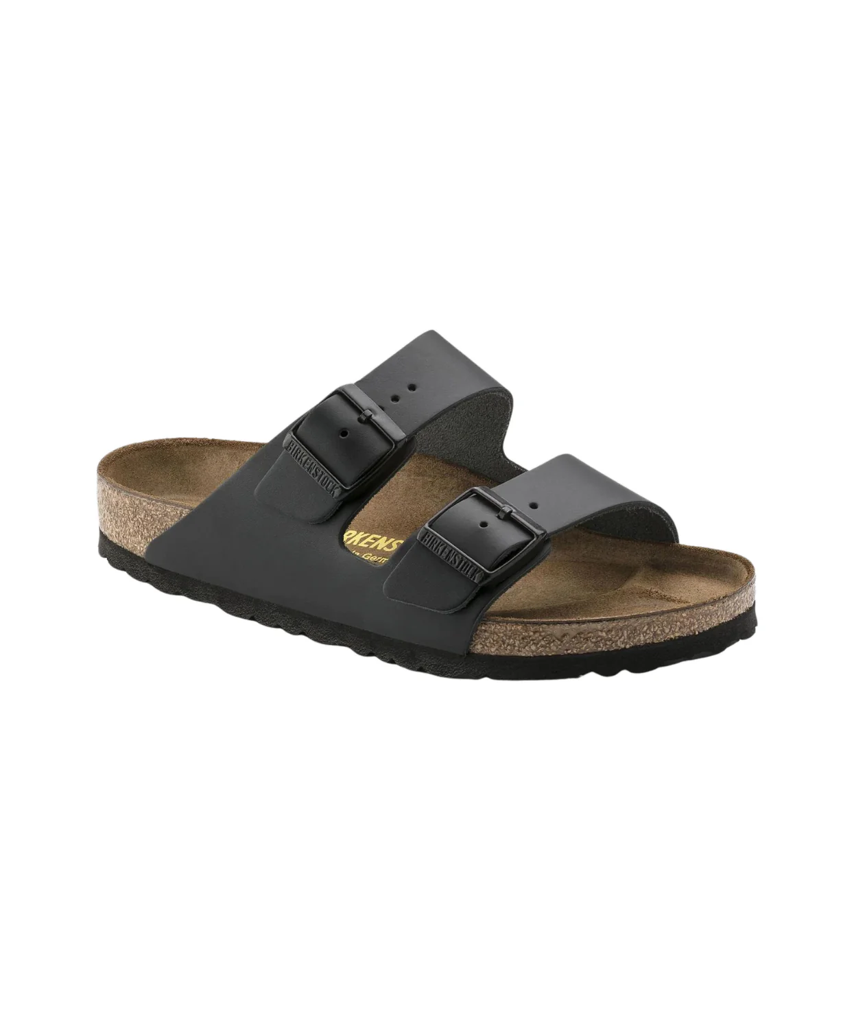Birkenstock Arizona Leather Black Sandals - Image 5