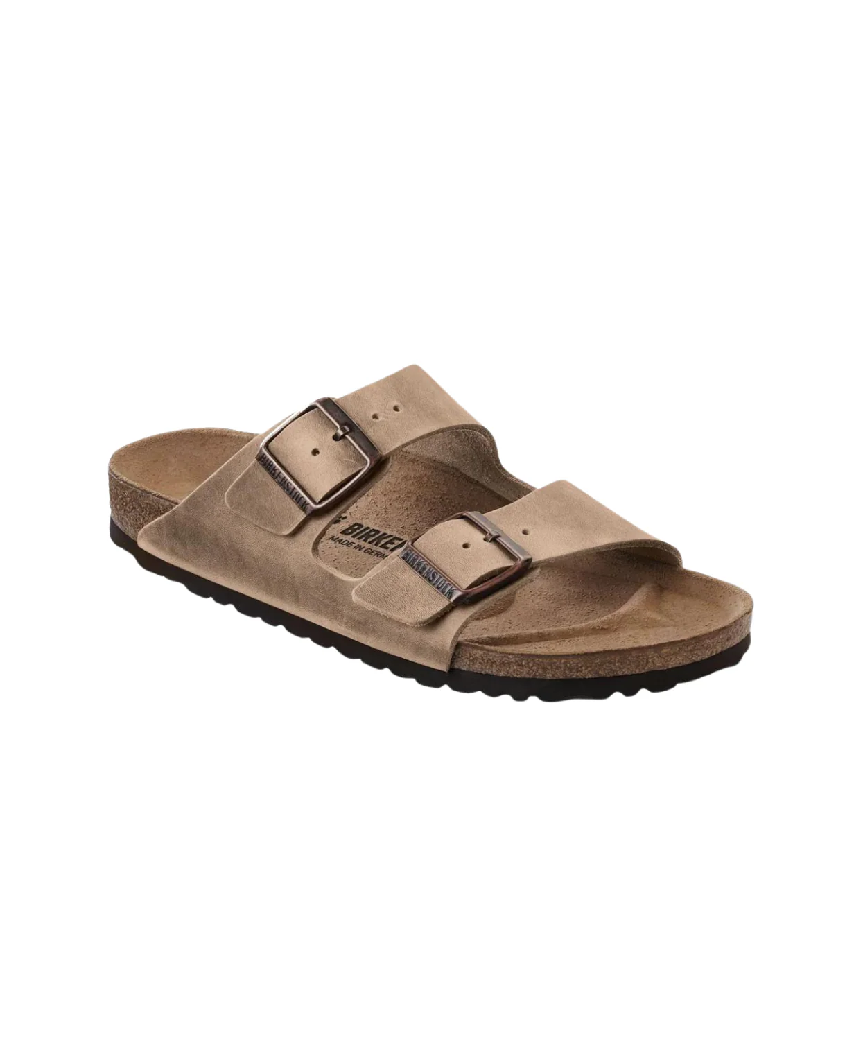 Birkenstock Arizona Oiled Leather Tobacco Brown Sandals - Image 5