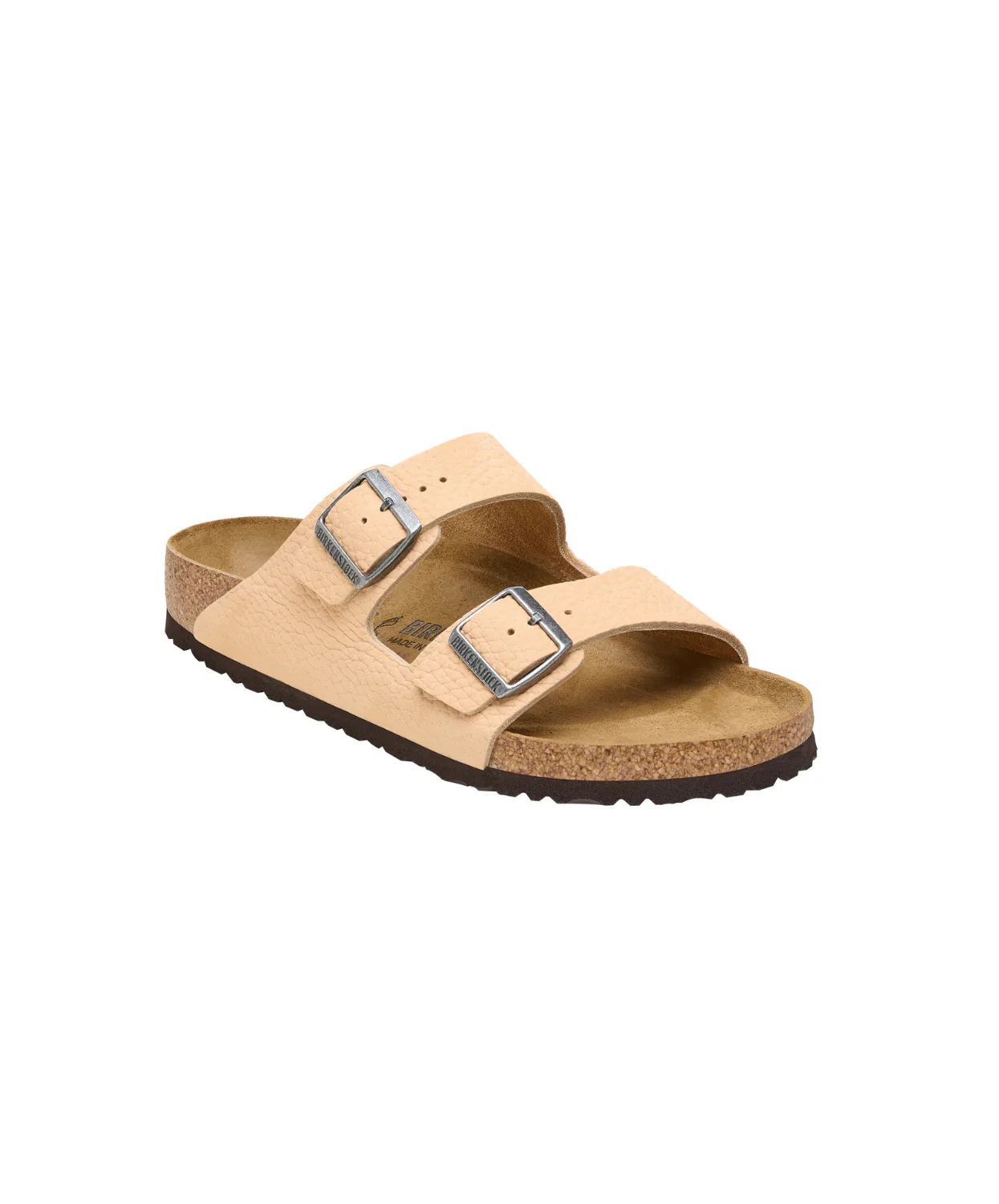 Birkenstock Arizona Nubuck Leather Desert Buck New Beige Sandals - Image 5