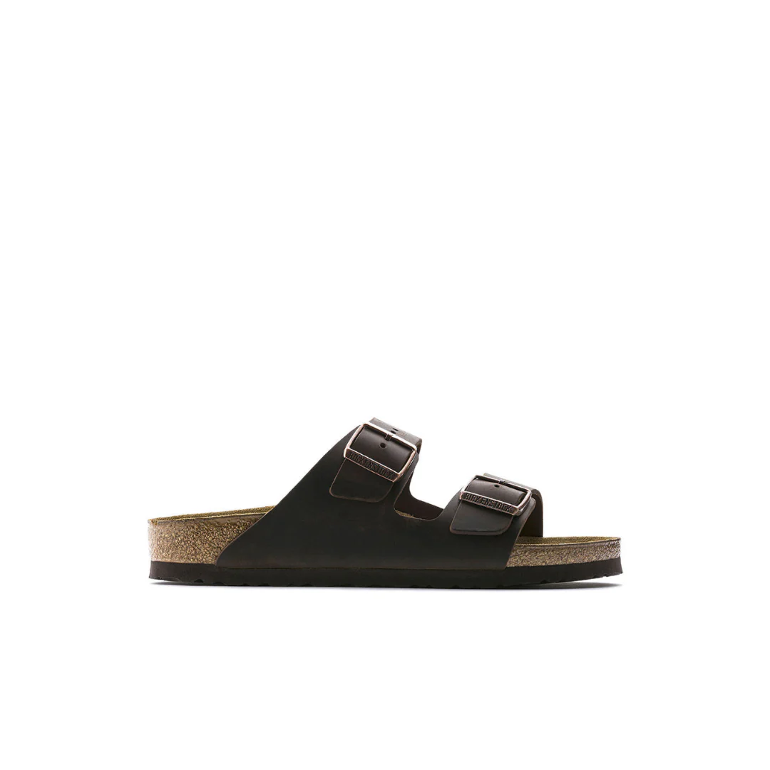 Birkenstock Arizona Oiled Leather Habana Sandals
