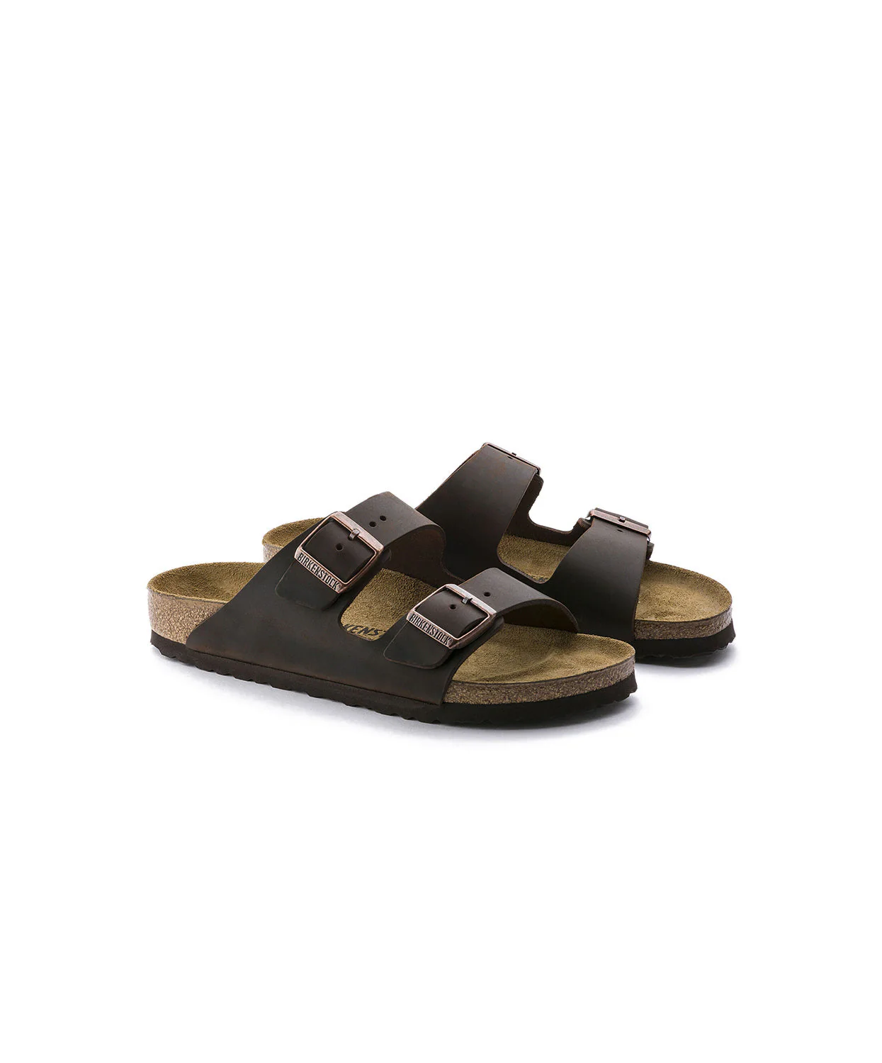 Birkenstock Arizona Oiled Leather Habana Sandals - Image 6