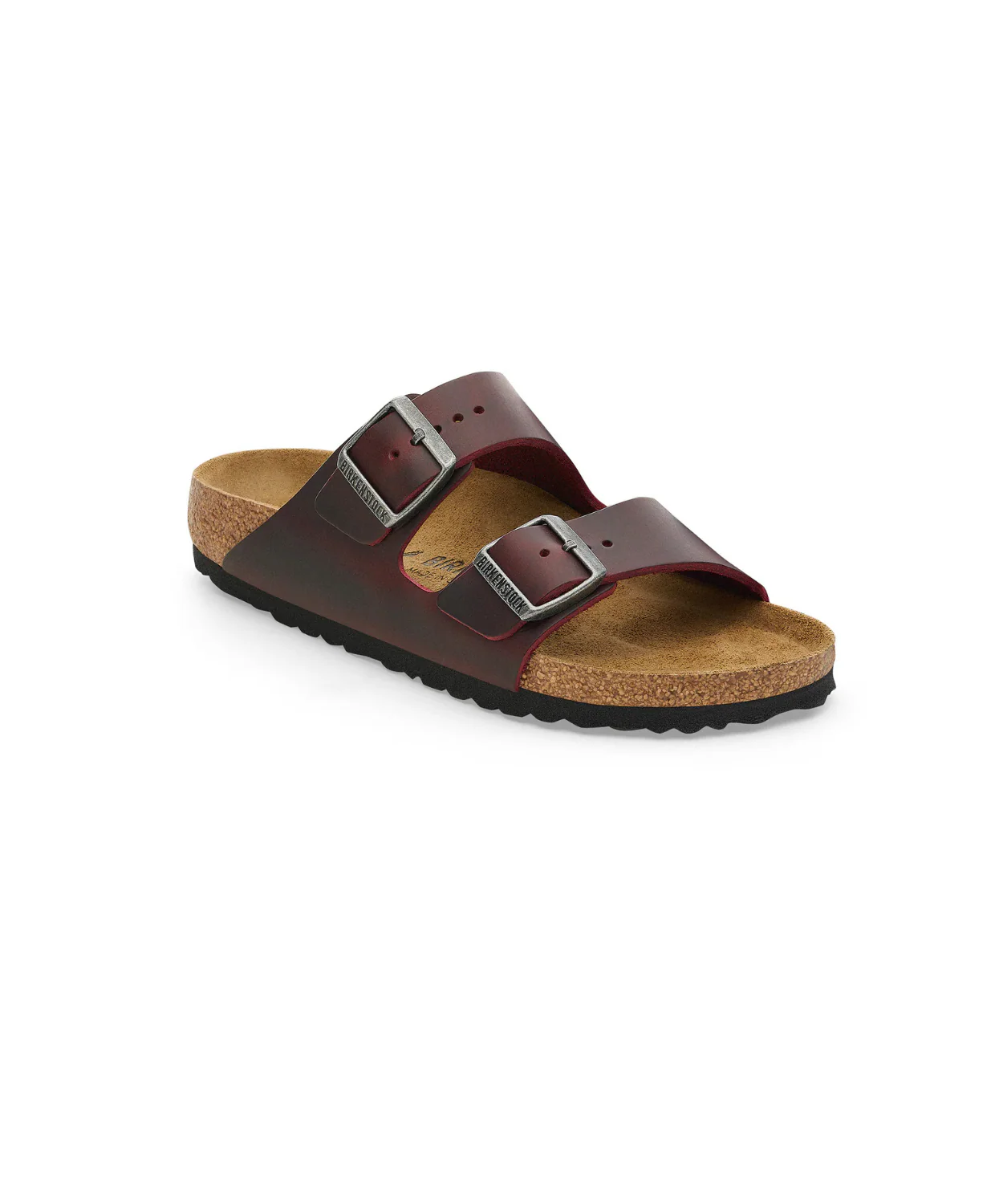 Birkenstock Arizona Oiled Leather Zinfandel Sandals - Image 4