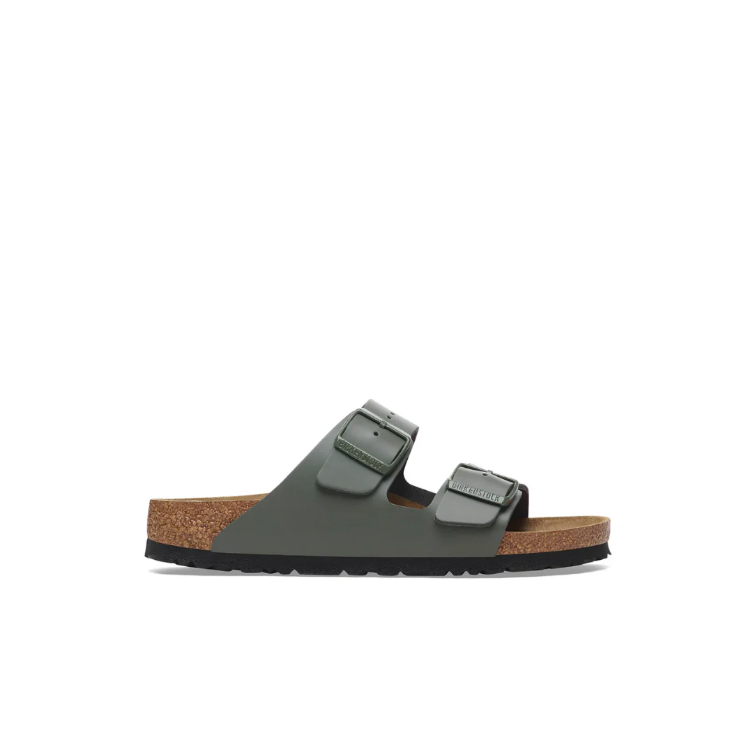 Birkenstock Arizona Smooth Leather Thyme Sandals