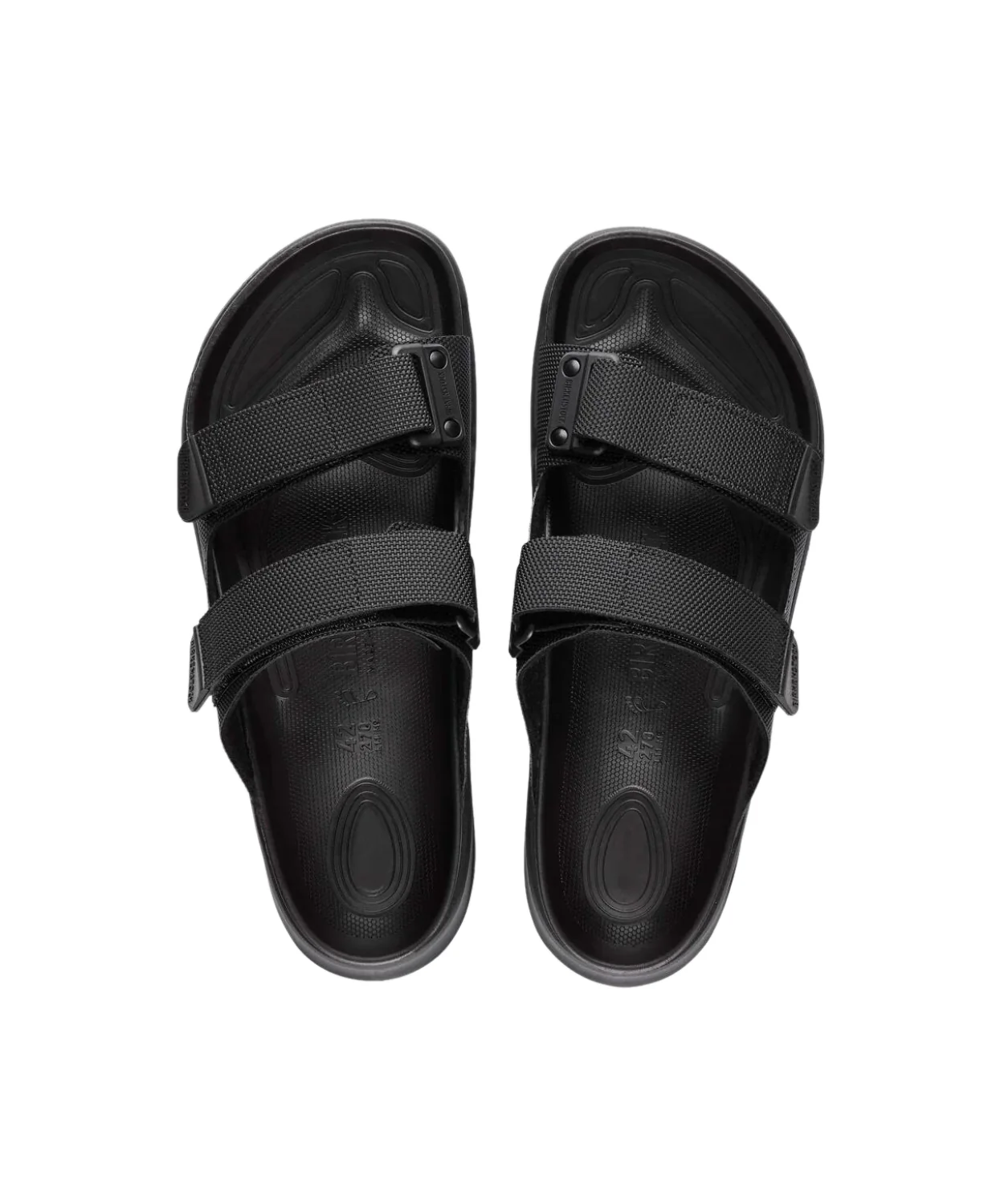 Birkenstock Atacama Cross Element Birko-Flor Black Sandals - Image 4