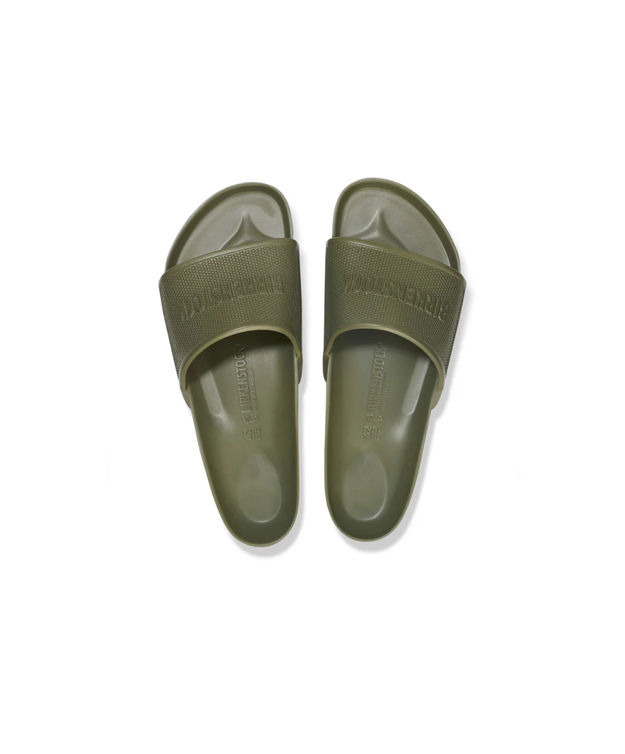 Birkenstock Barbados EVA Khaki Sandals - Image 5