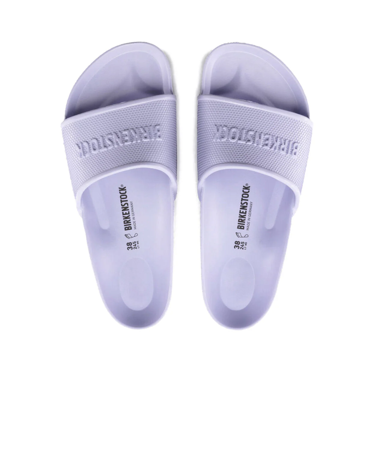 Birkenstock Barbados EVA Purple Fog Sandals - Image 5