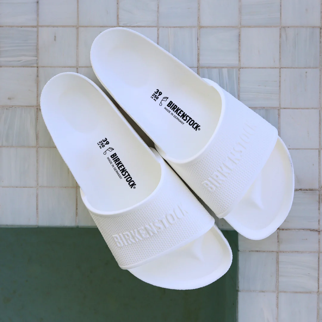 Birkenstock Barbados EVA White Sandals - Image 3