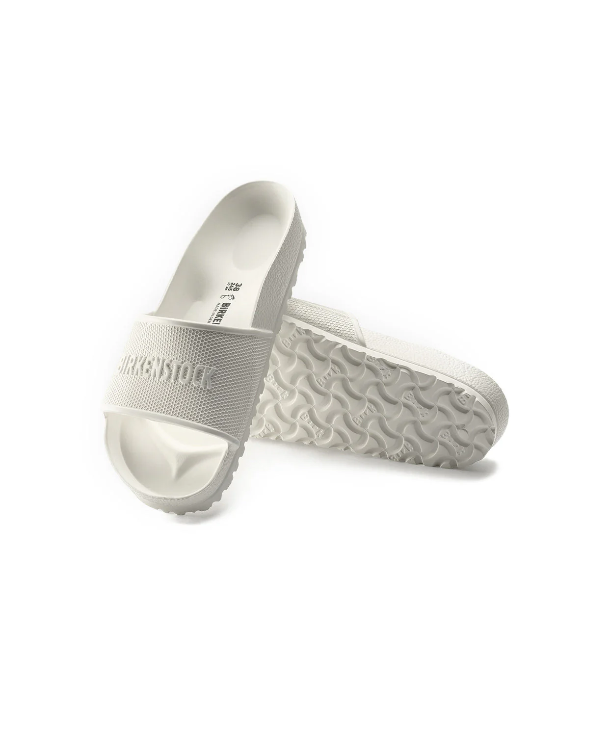 Birkenstock Barbados EVA White Sandals - Image 4