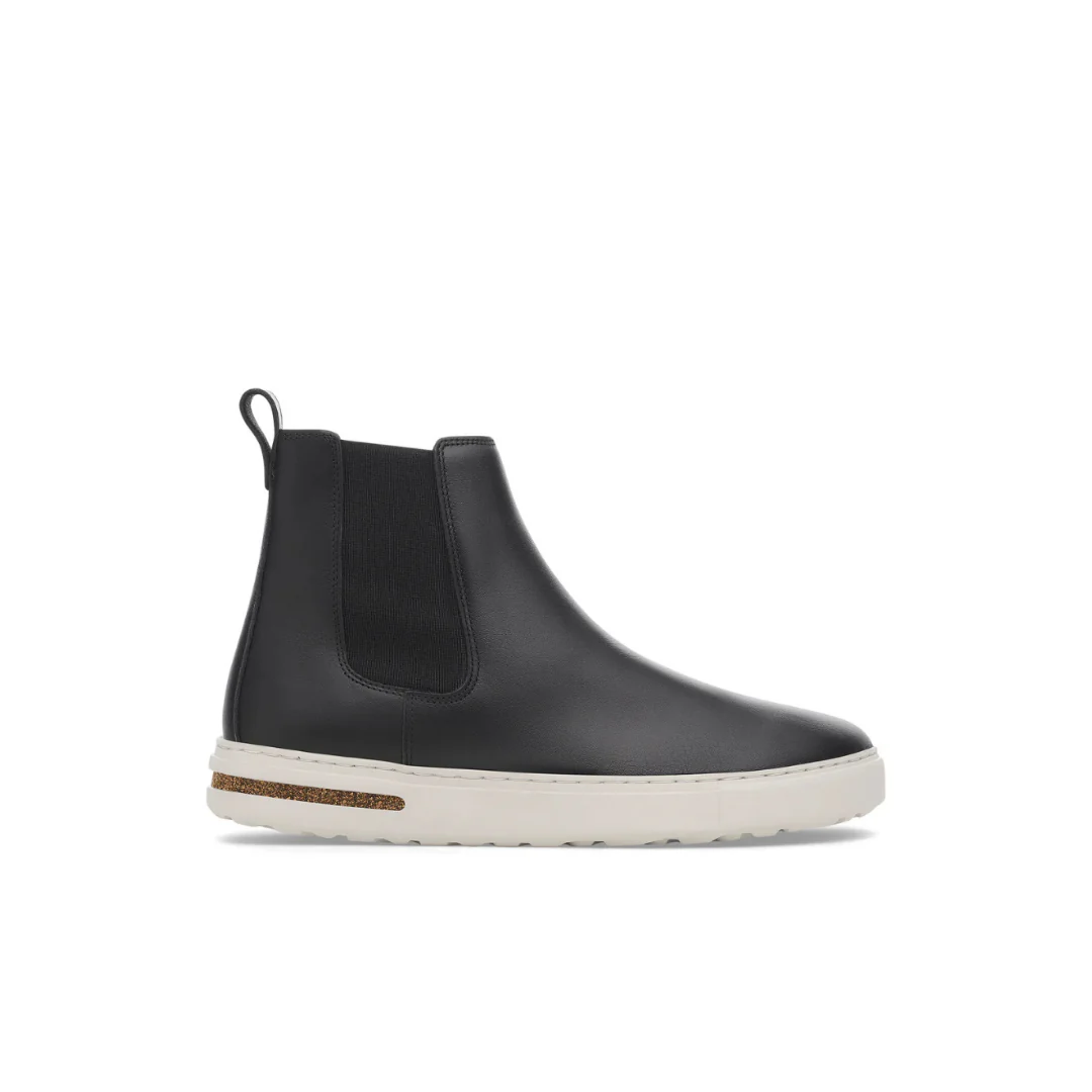 Birkenstock Bend Chelsea Smooth Leather Black Boots