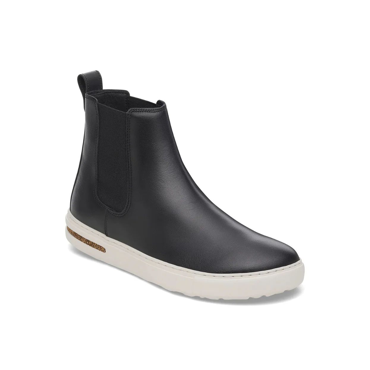 Birkenstock Bend Chelsea Smooth Leather Black Boots - Image 4