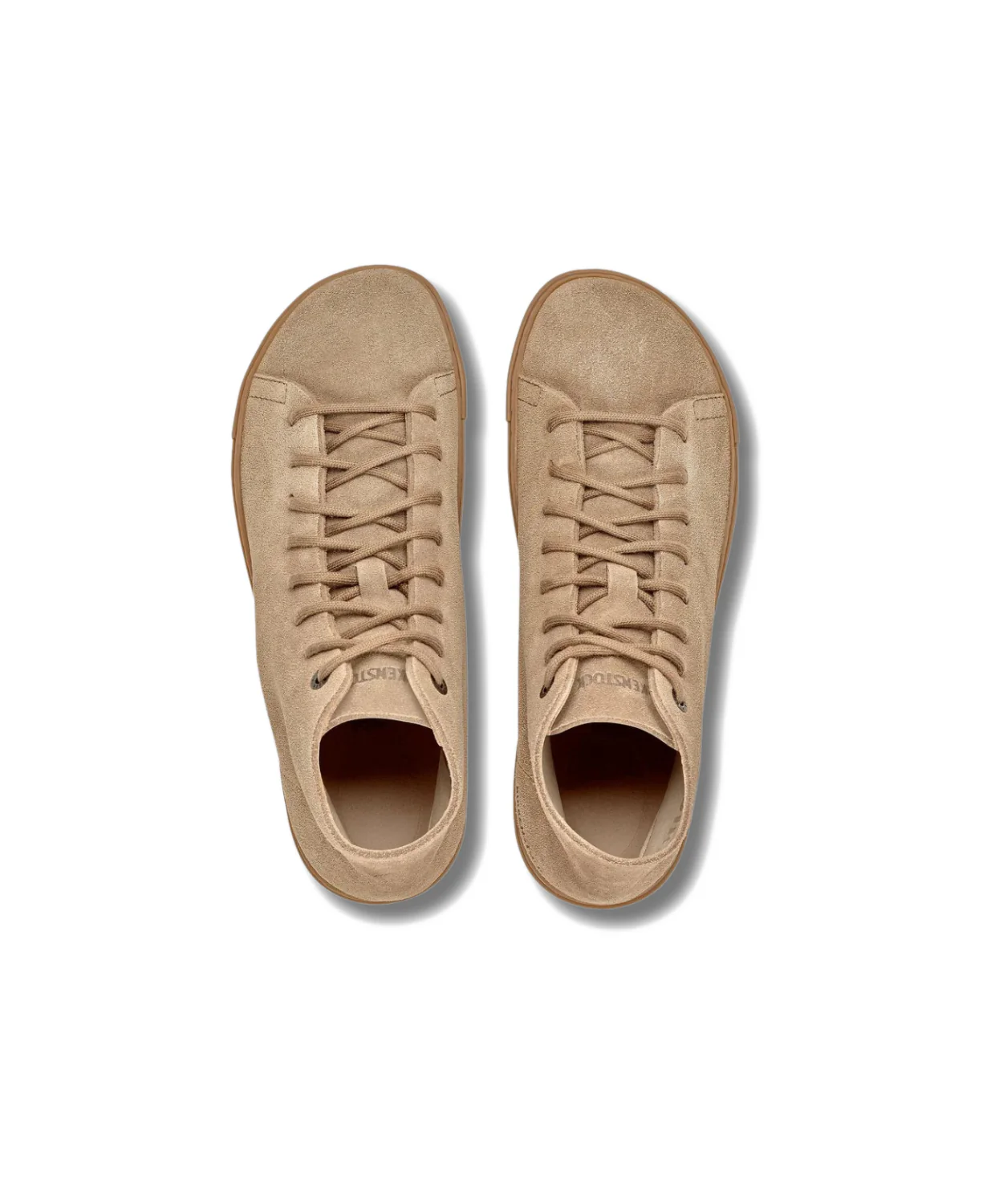 Birkenstock  Bend Mid Decon Suede Leather Grey Taupe Boots - Image 4