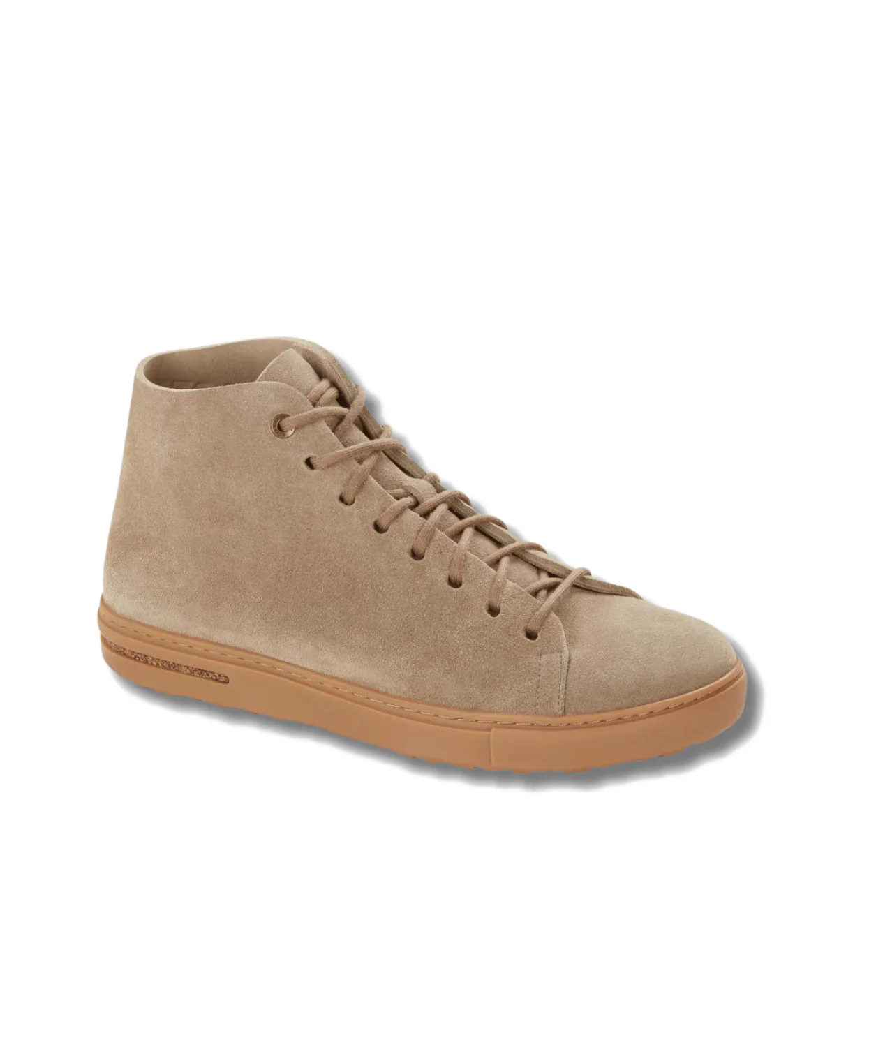Birkenstock  Bend Mid Decon Suede Leather Grey Taupe Boots - Image 5