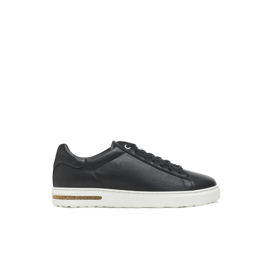 Birkenstock Bend Low Natural Leather Black Sneakers