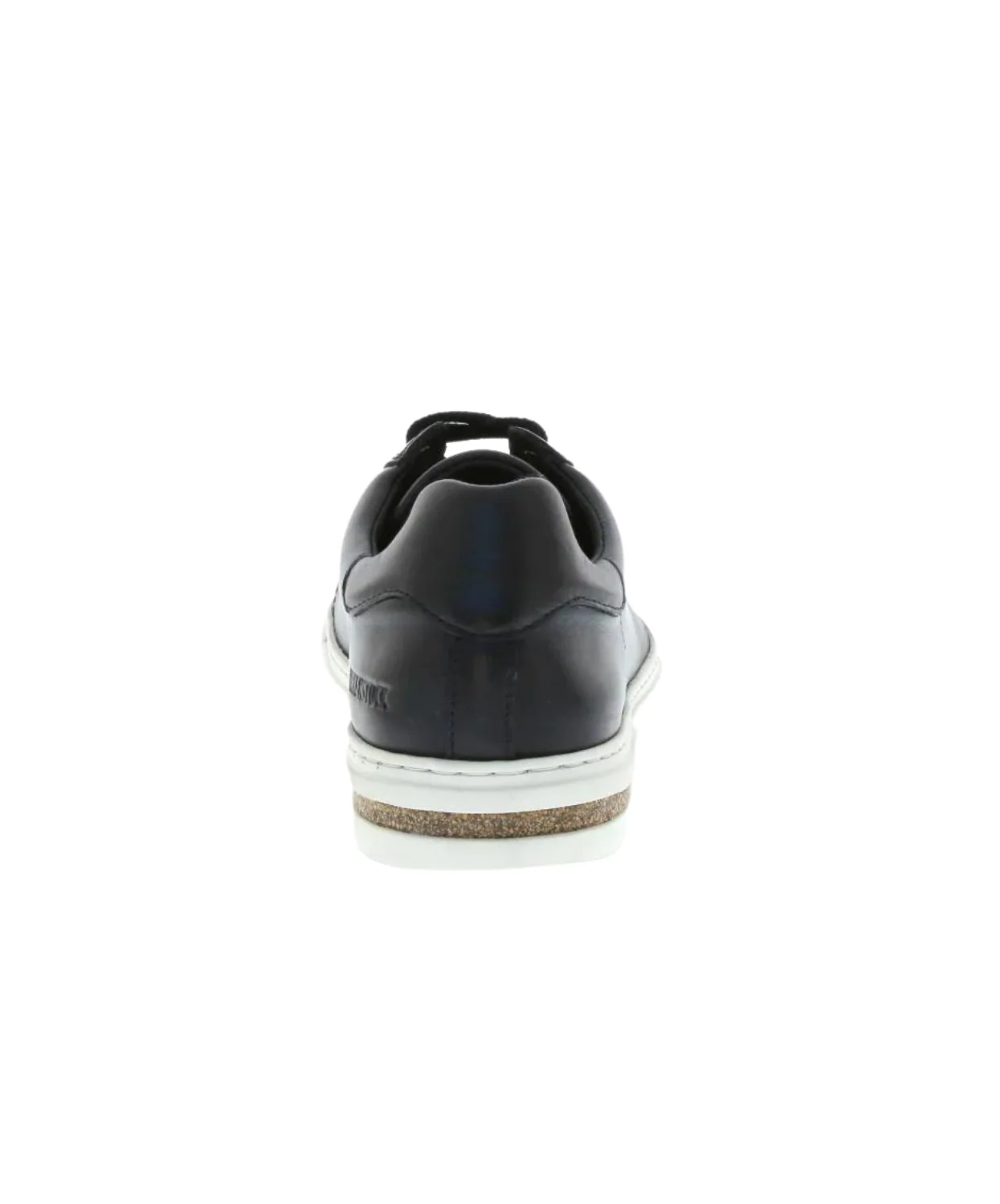 Birkenstock Bend Low Natural Leather Black Sneakers - Image 5