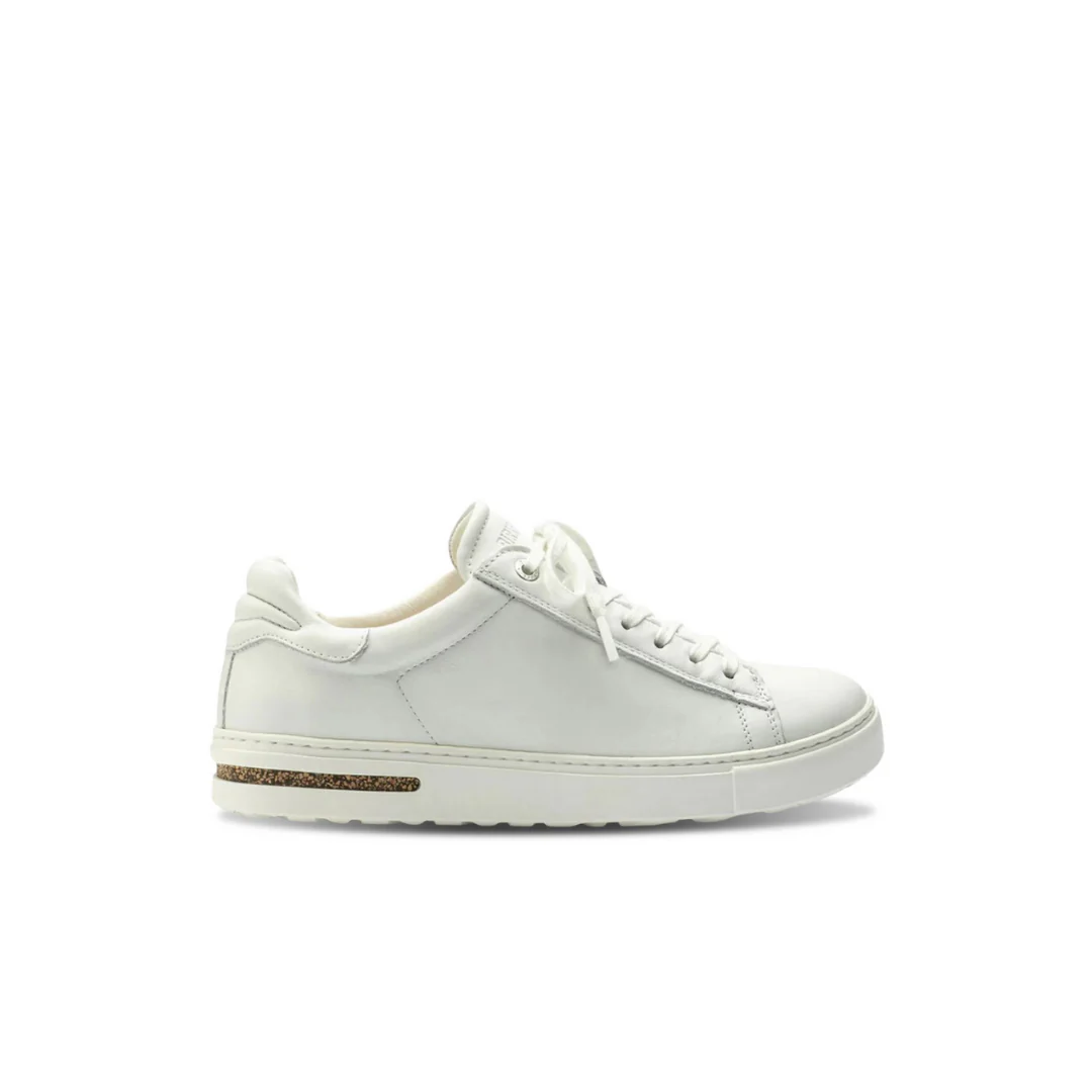 Birkenstock Bend Low Natural Leather White Sneakers