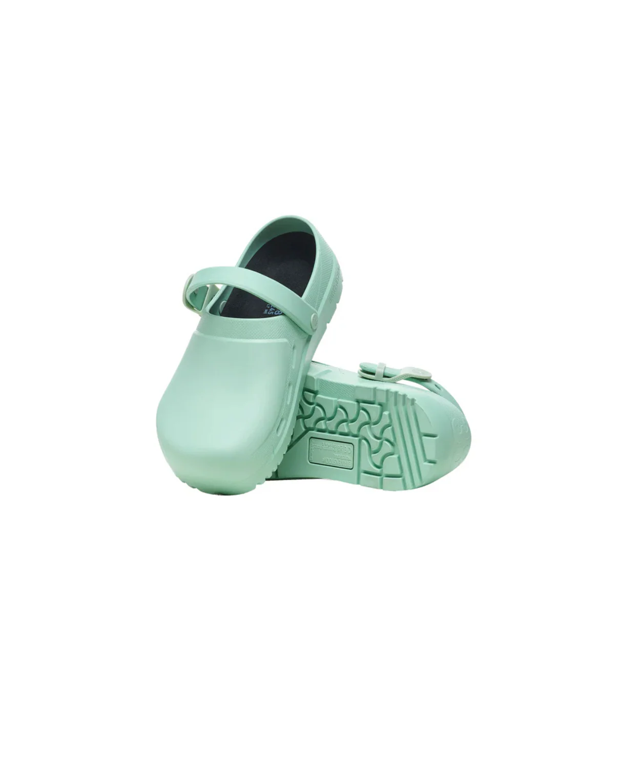 Birkenstock Birki Air 2.0 Polyurethane Matcha Clogs - Image 3