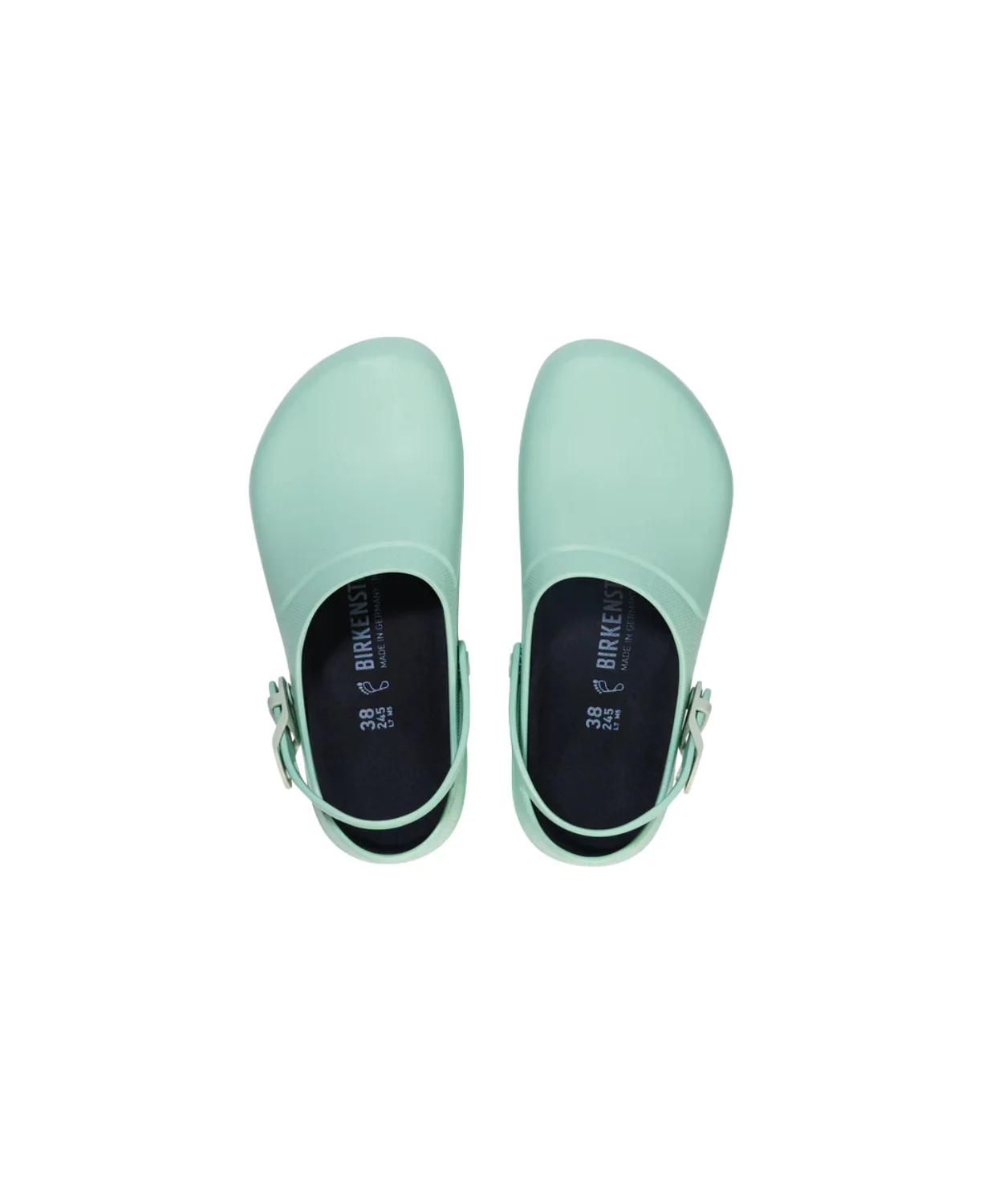 Birkenstock Birki Air 2.0 Polyurethane Matcha Clogs - Image 4