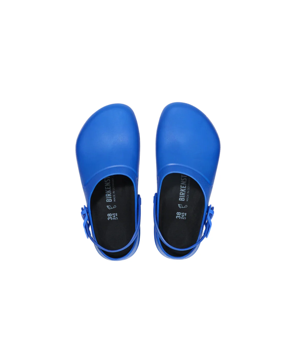 Birkenstock Birki Air 2.0 Polyurethane Ultra Blue Clogs - Image 3