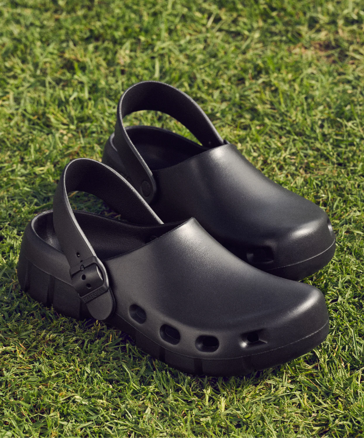 Birkenstock Birki Flow EVA Black Recovery Clogs - Image 2