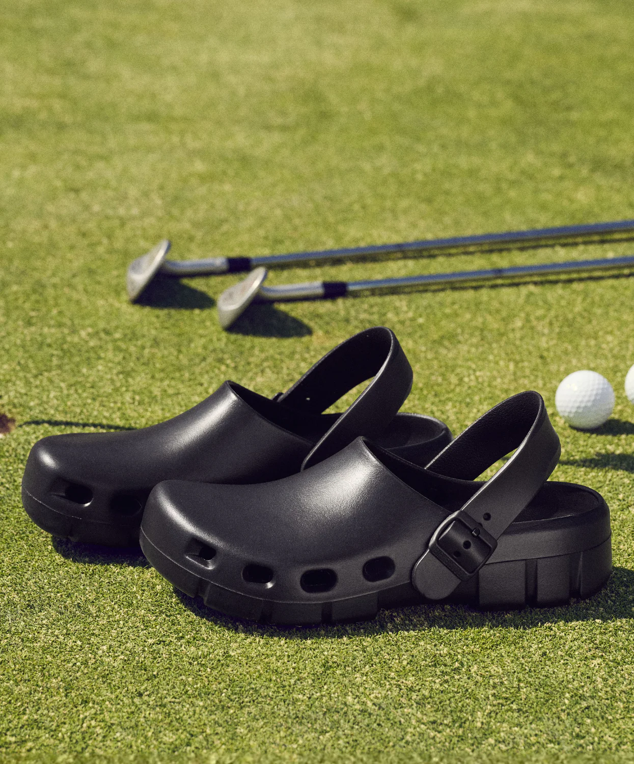 Birkenstock Birki Flow EVA Black Recovery Clogs - Image 3