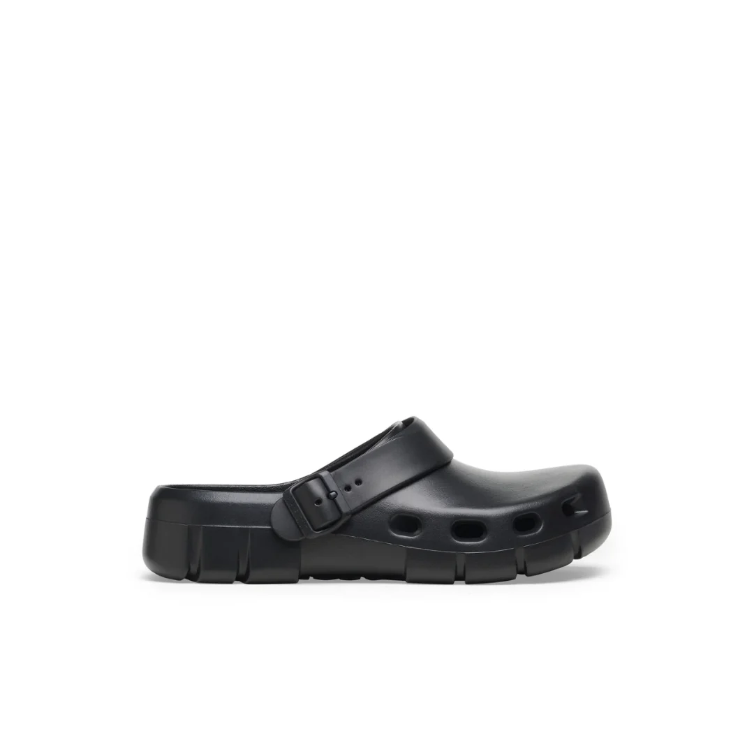 Birkenstock Birki Flow EVA Black Recovery Clogs - Image 4