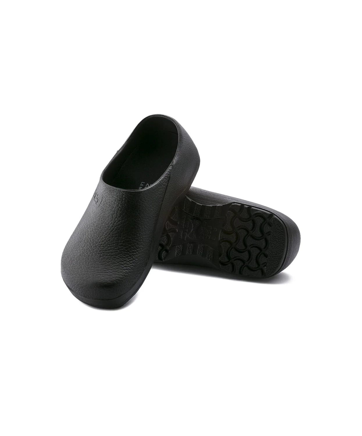 Birkenstock Profi Birki PU Black Clogs - Image 4