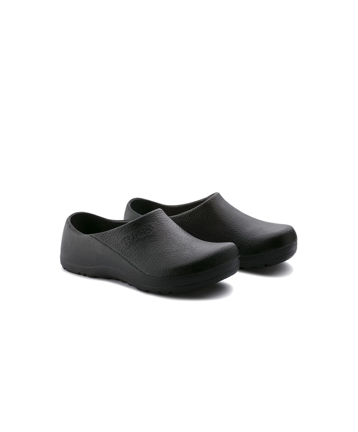 Birkenstock Profi Birki PU Black Clogs - Image 5