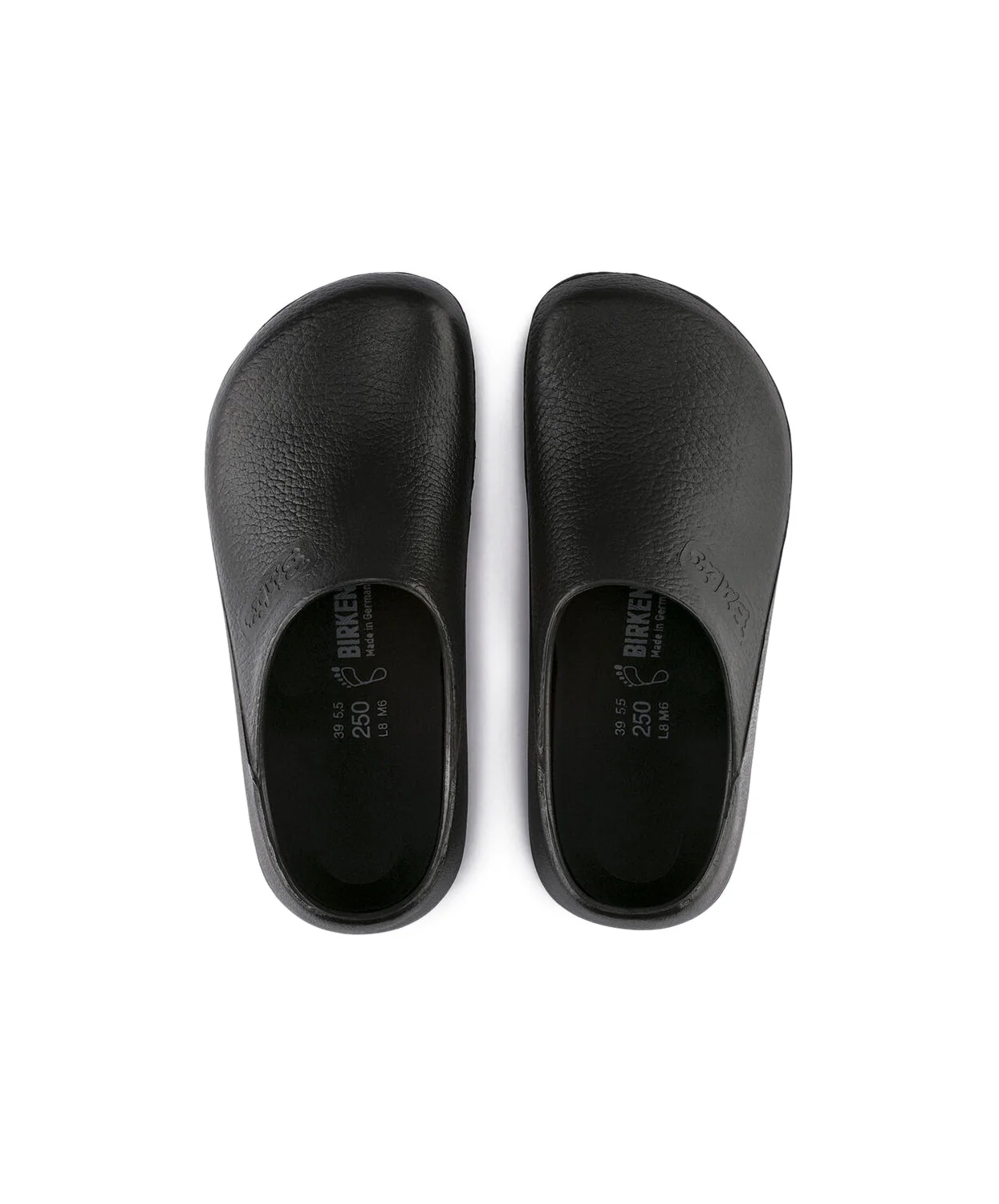 Birkenstock Profi Birki PU Black Clogs - Image 6