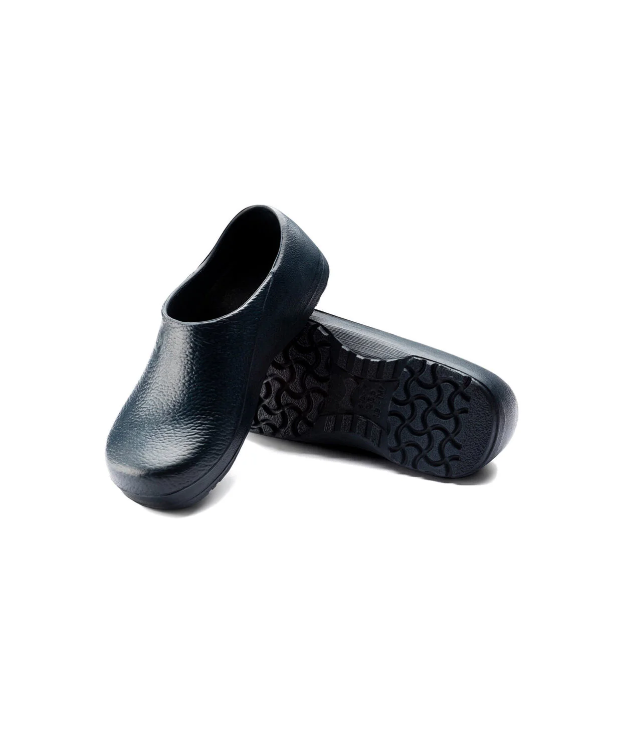 Birkenstock Profi Birki PU Blue Clogs - Image 5