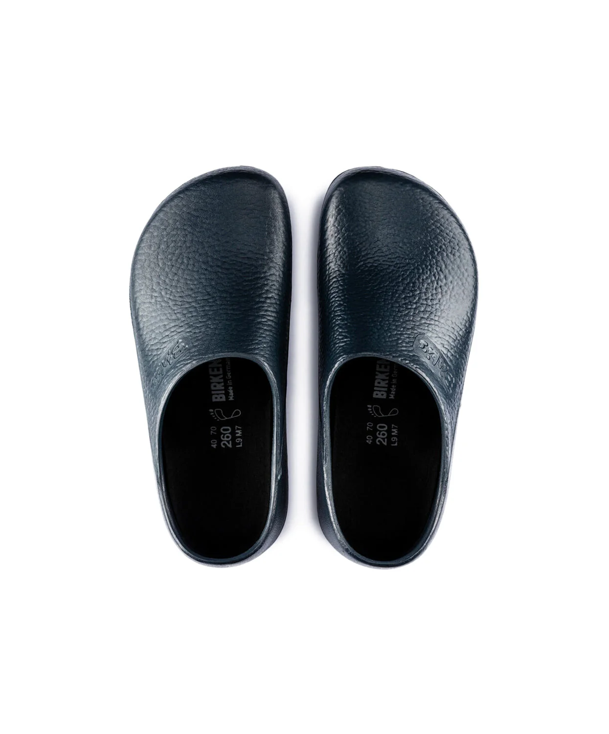 Birkenstock Profi Birki PU Blue Clogs - Image 6