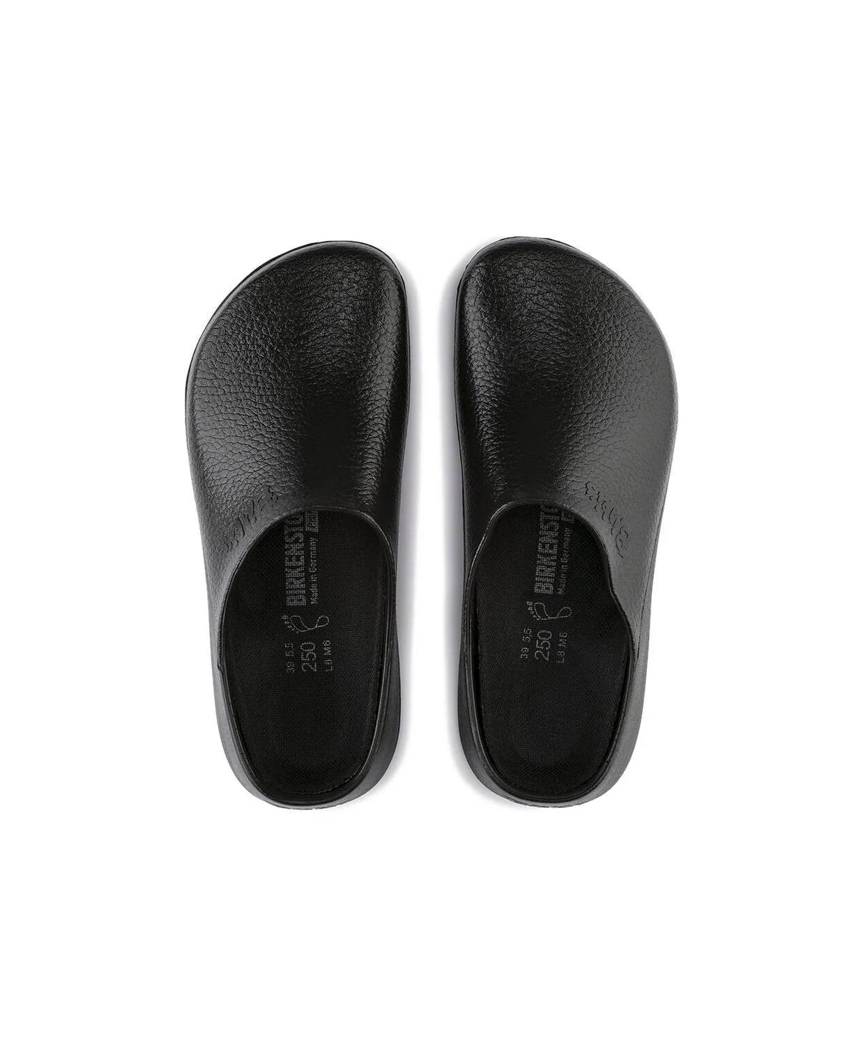 Birkenstock Super Birki PU Black Clogs - Image 4