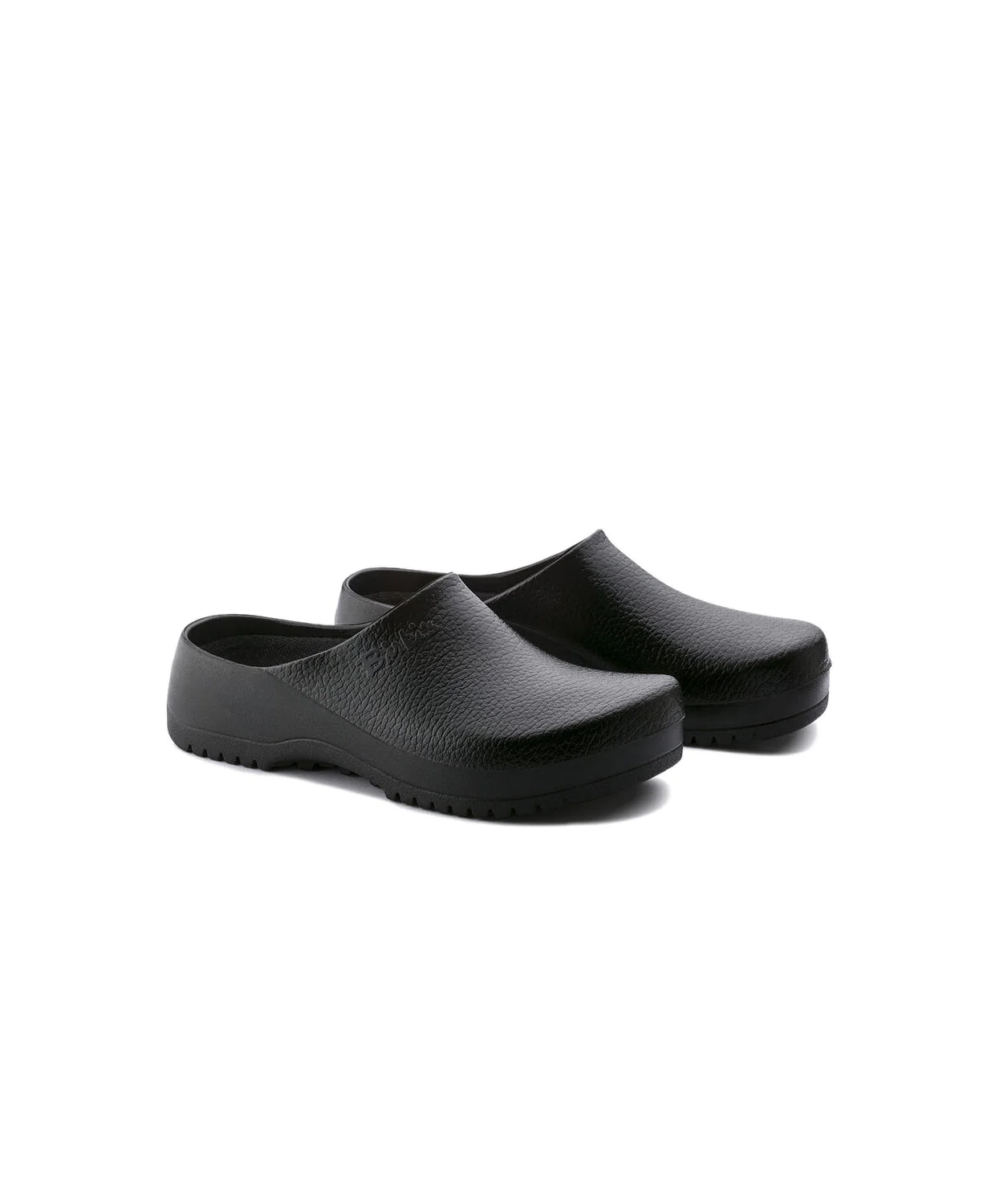 Birkenstock Super Birki PU Black Clogs - Image 6