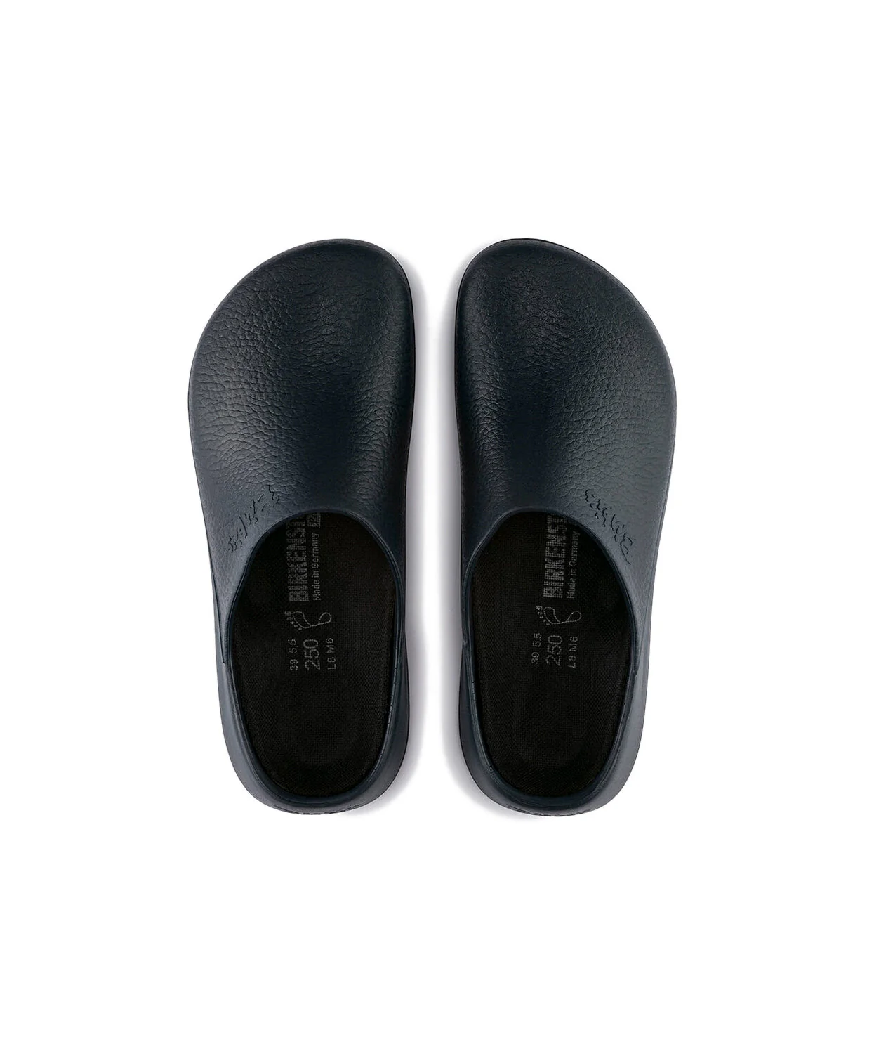 Birkenstock Super Birki PU Blue Clogs - Image 5