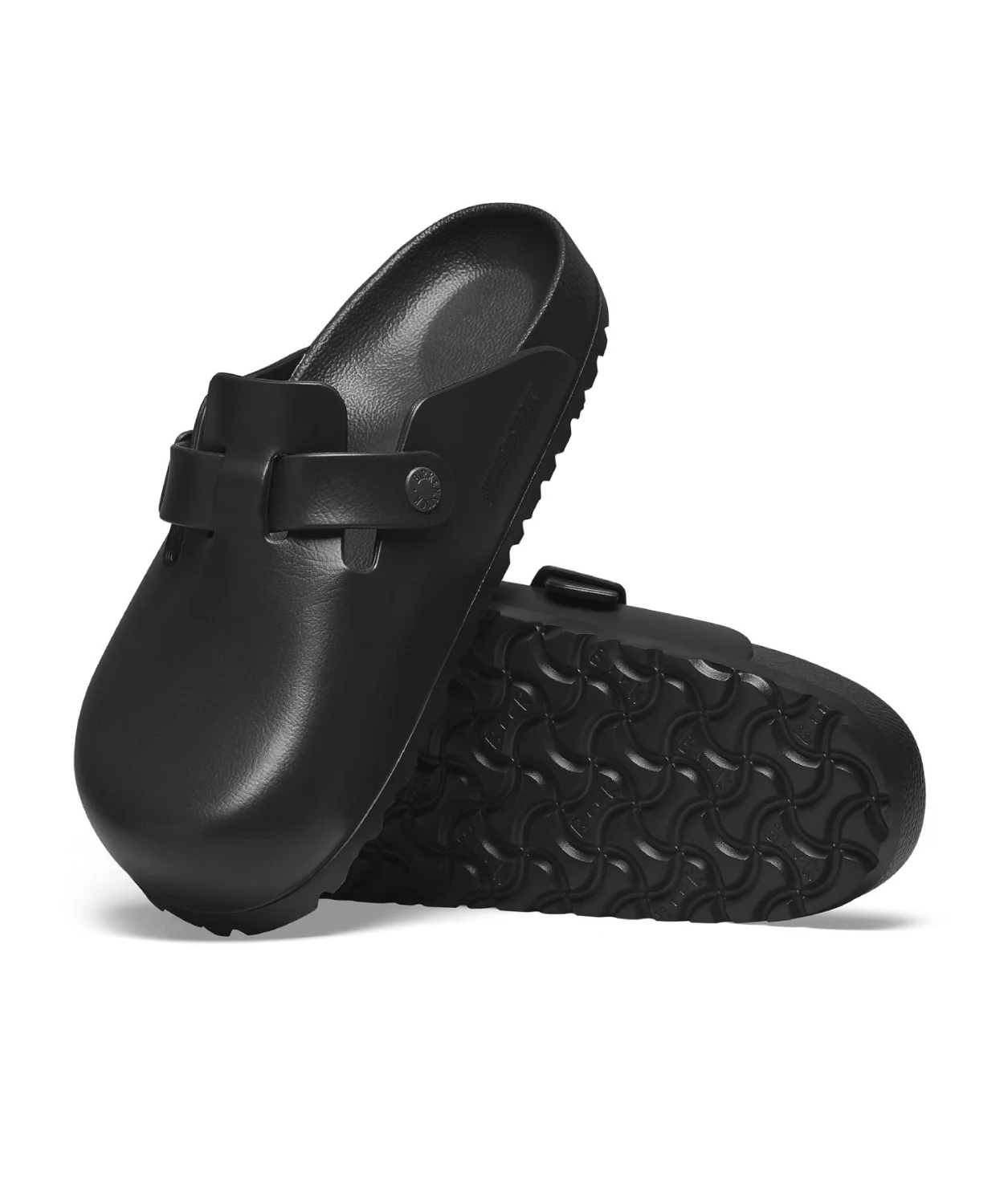 Birkenstock Boston EVA Black Clogs - Image 5